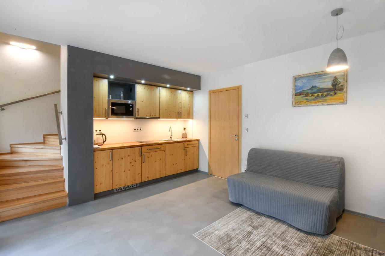 Apartmany U Jizery Turnov Exteriör bild