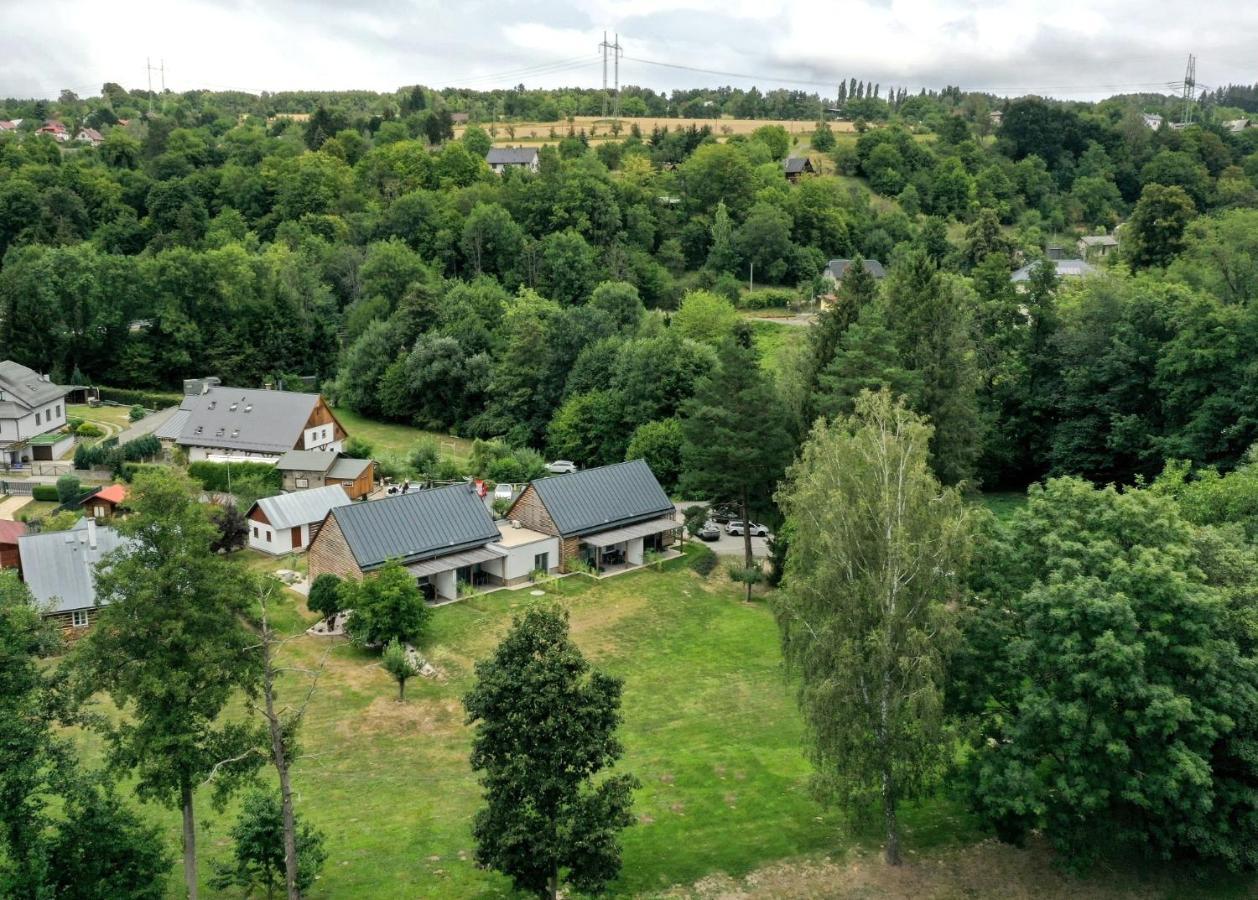 Apartmany U Jizery Turnov Exteriör bild