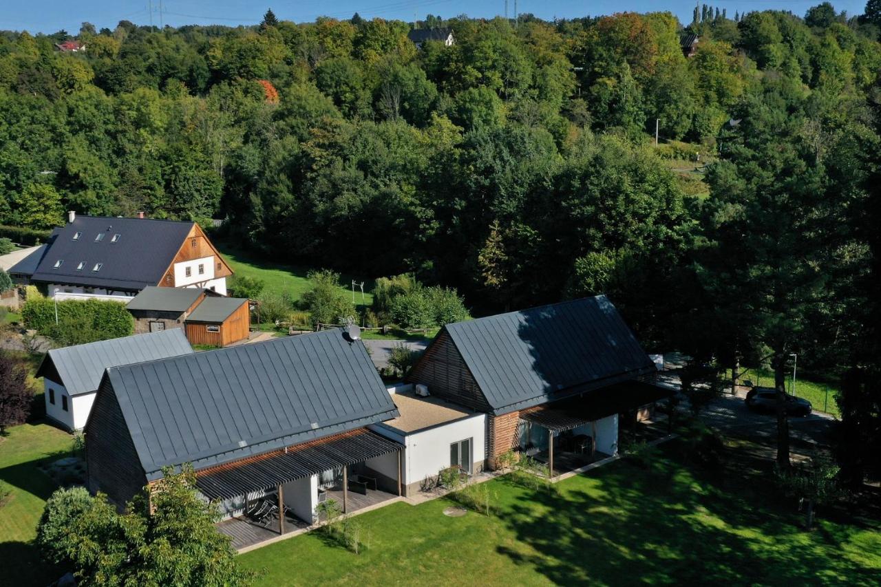 Apartmany U Jizery Turnov Exteriör bild