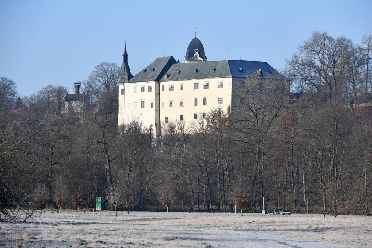 Apartmany U Jizery Turnov Exteriör bild